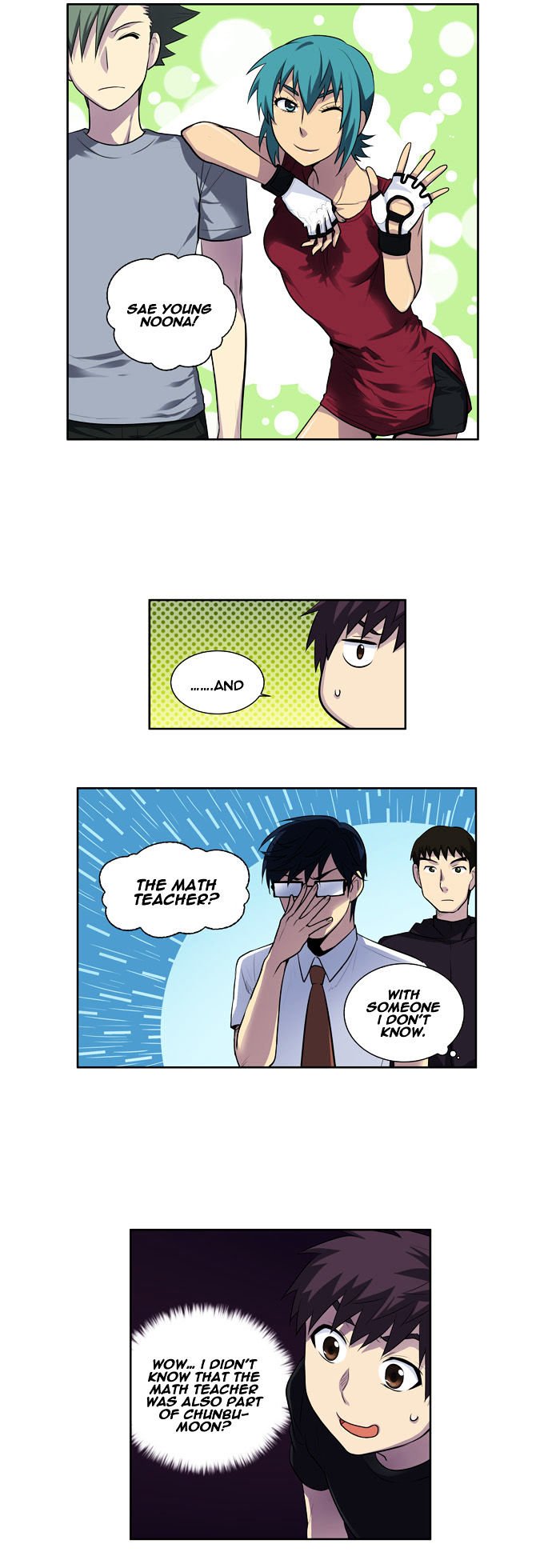 Read The Gamer Manga Online