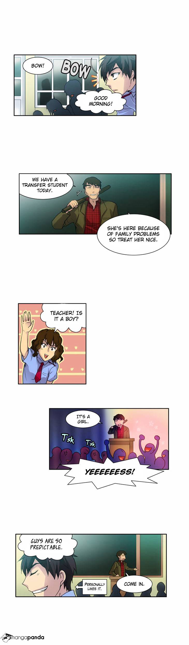 Read The Gamer Manga Online