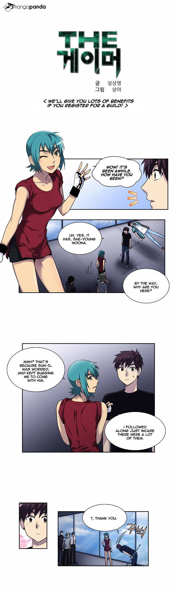 Read The Gamer Manga Online