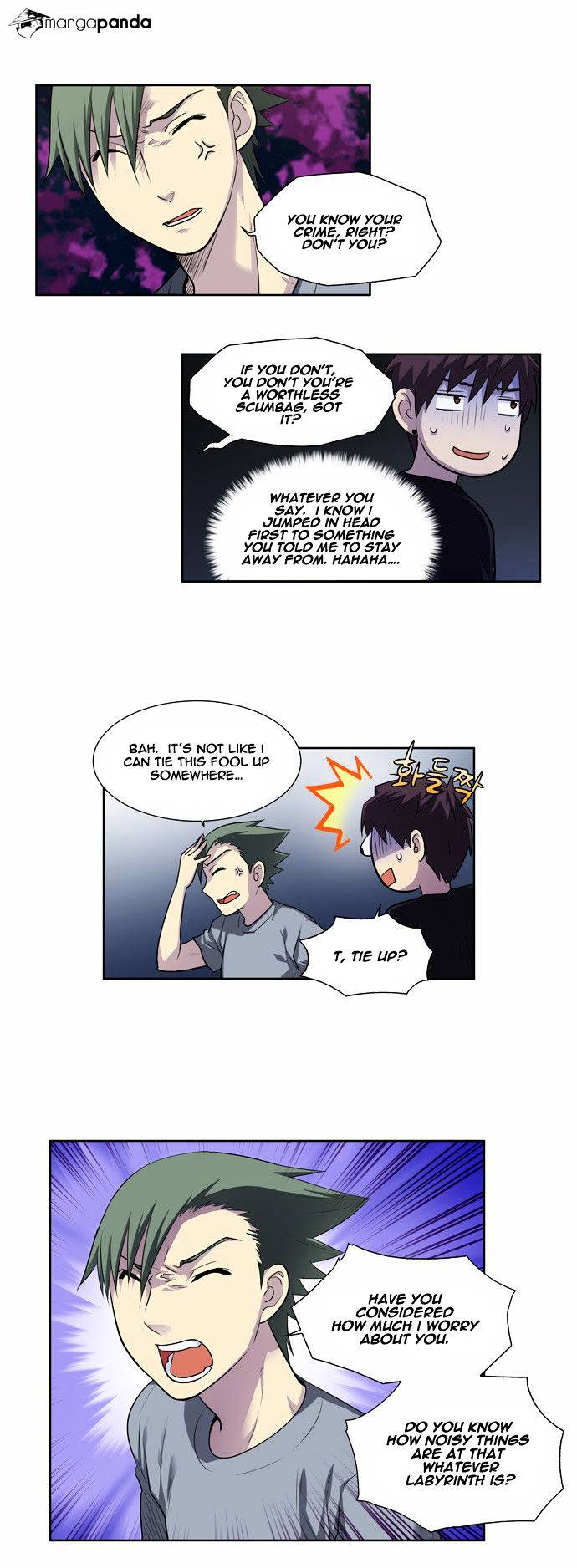 Read The Gamer Manga Online