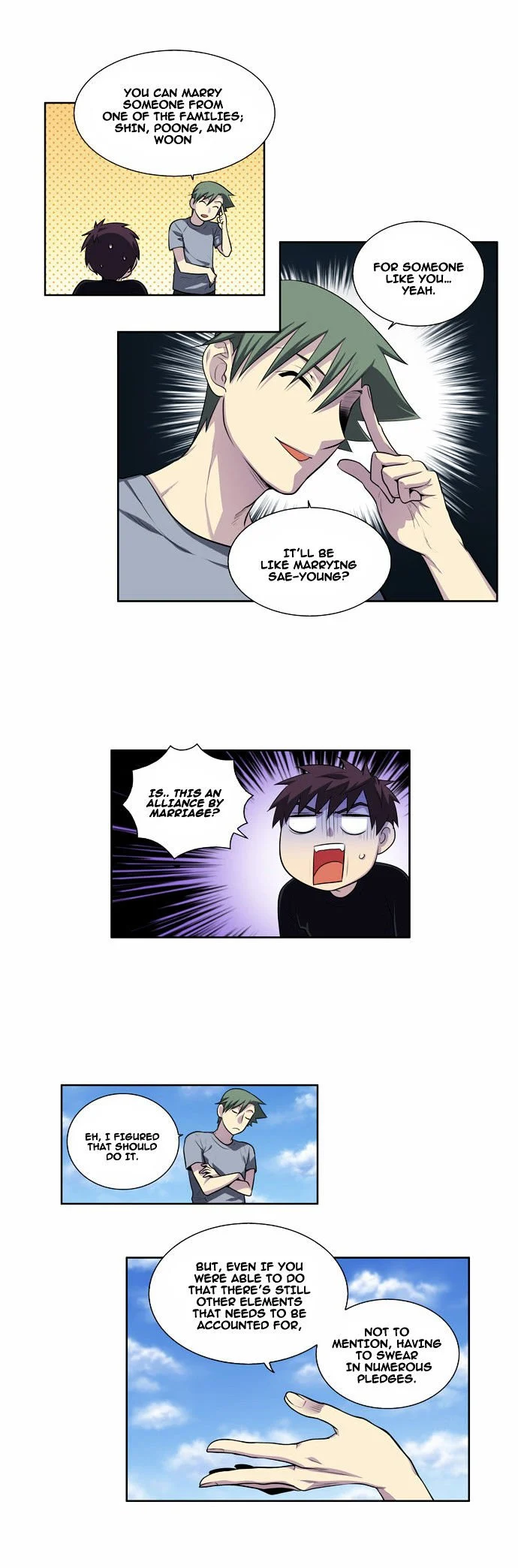 Read The Gamer Manga Online