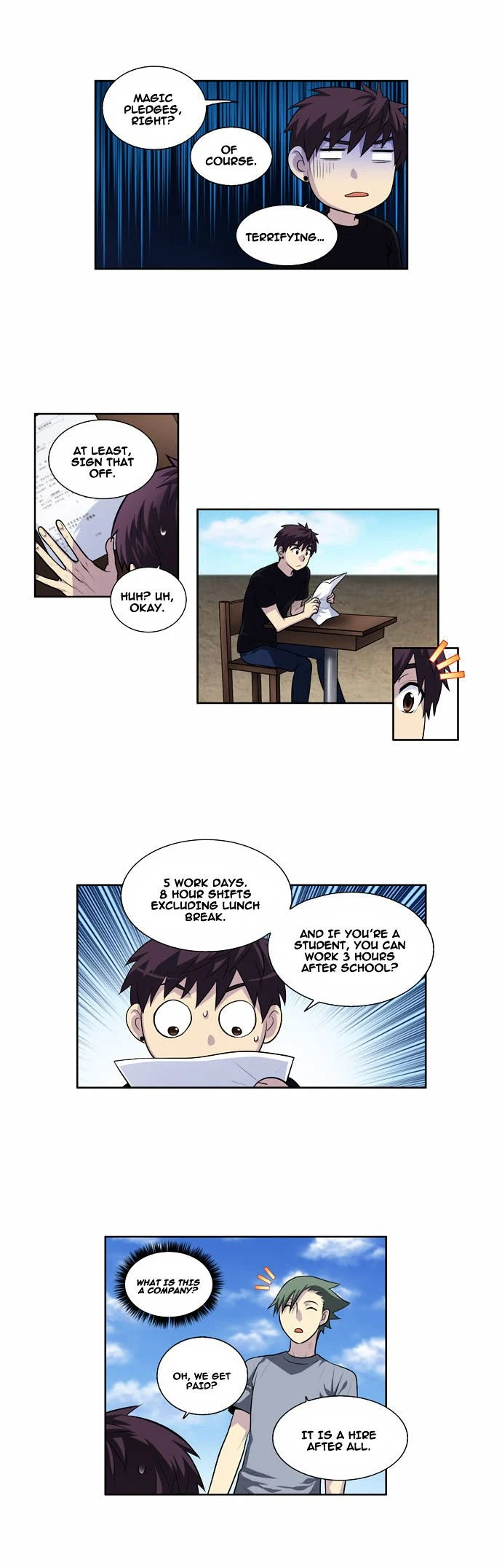 Read The Gamer Manga Online