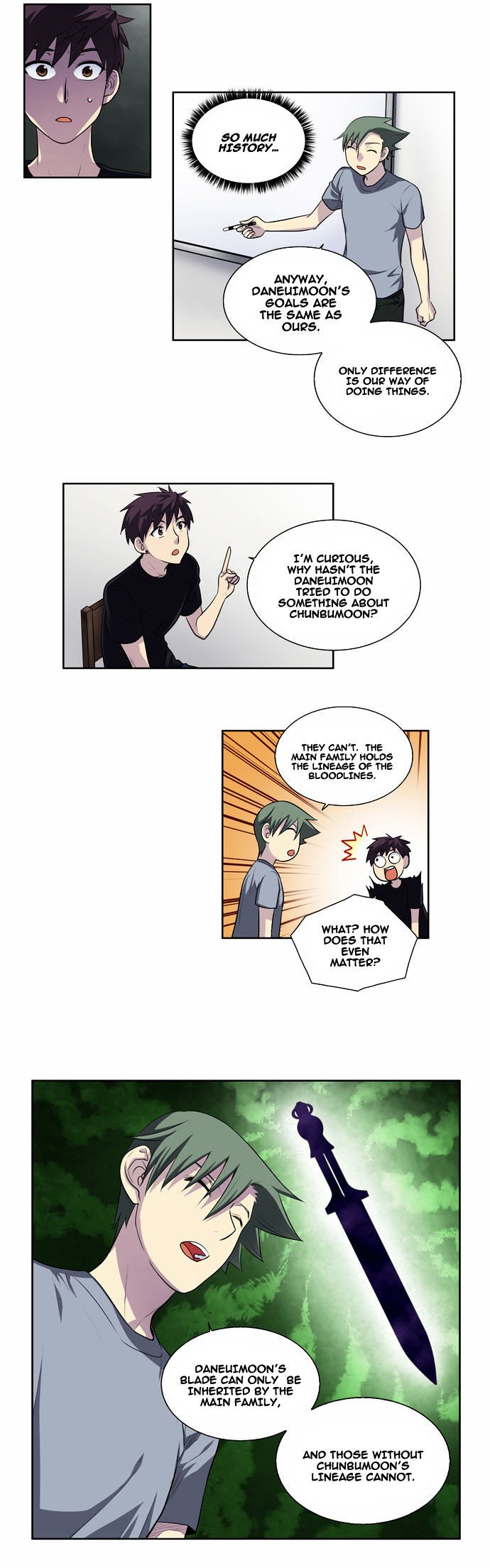 Read The Gamer Manga Online