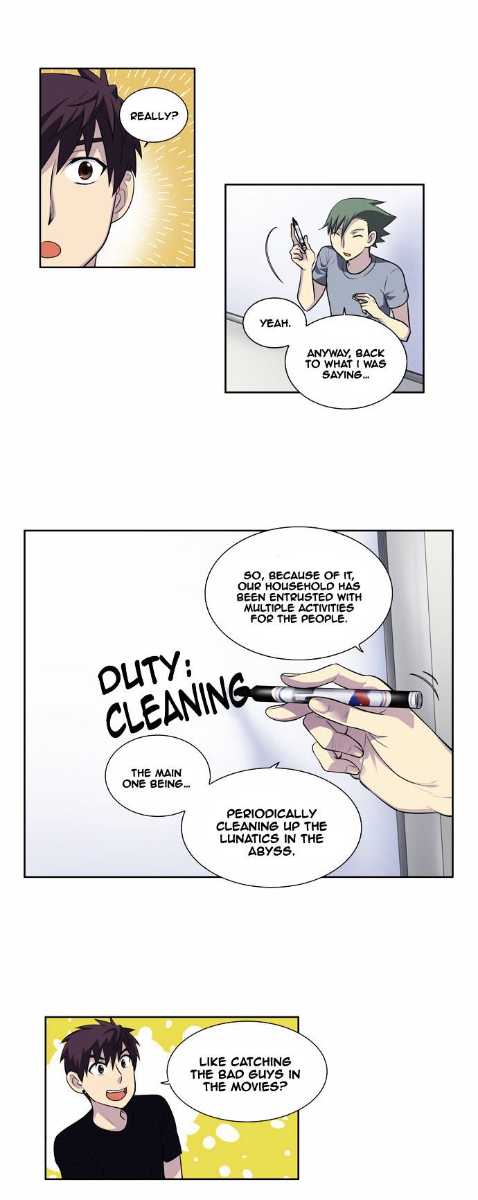 Read The Gamer Manga Online