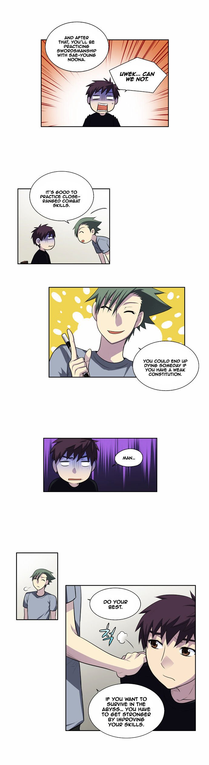 Read The Gamer Manga Online