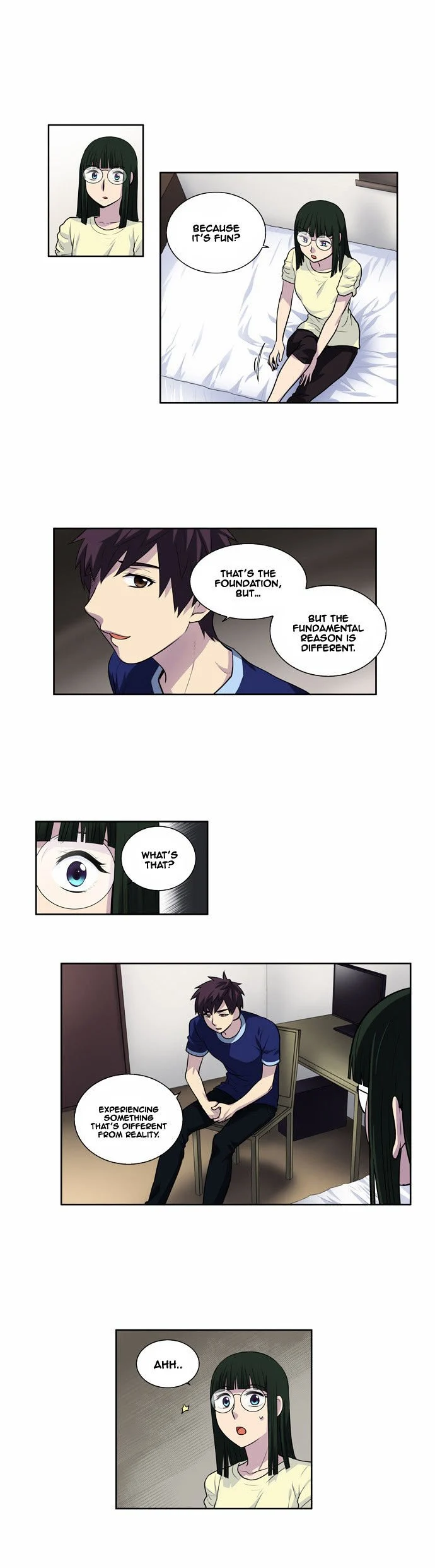 Read The Gamer Manga Online