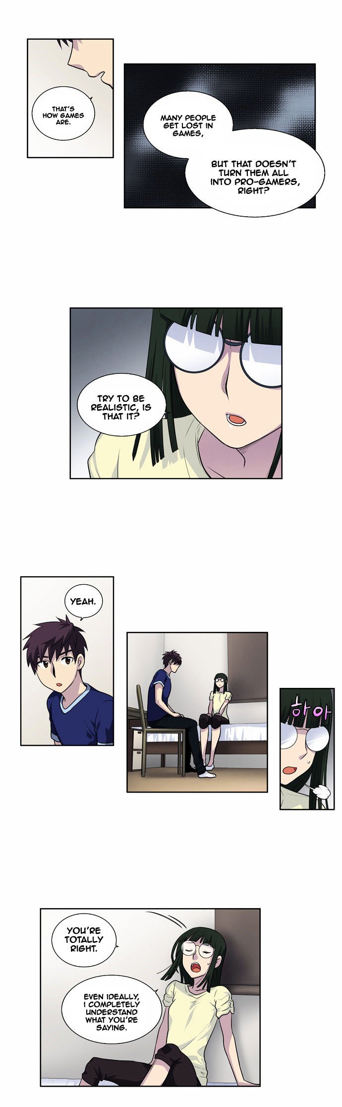 Read The Gamer Manga Online