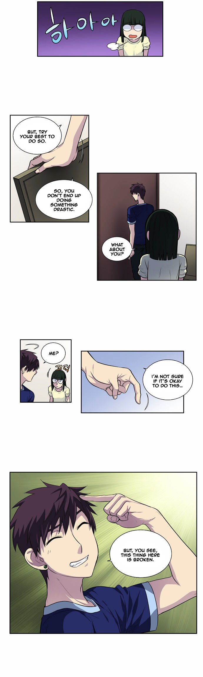 Read The Gamer Manga Online