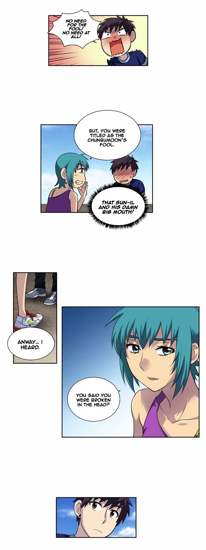 Read The Gamer Manga Online