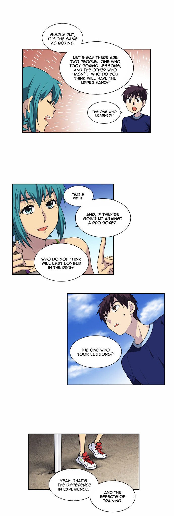 Read The Gamer Manga Online