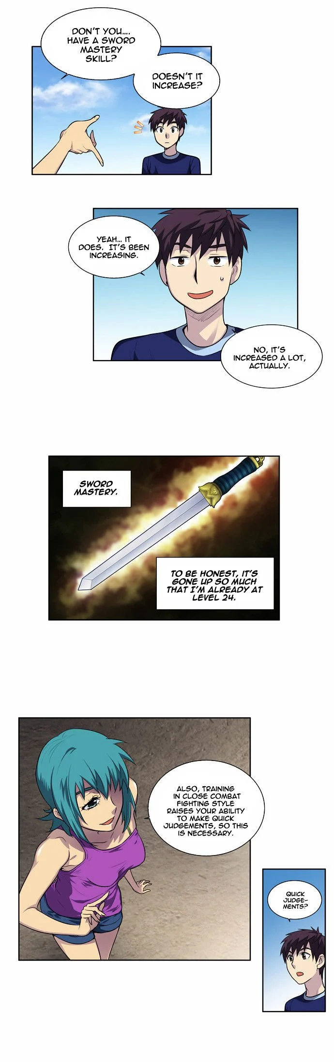 Read The Gamer Manga Online