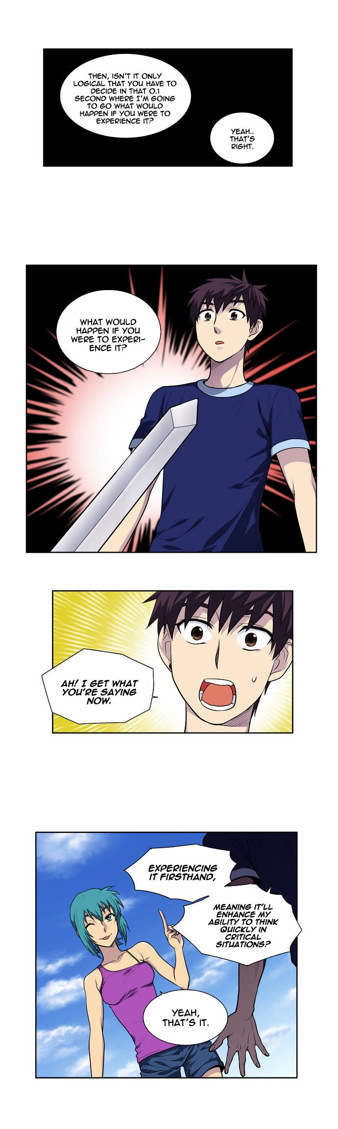 Read The Gamer Manga Online