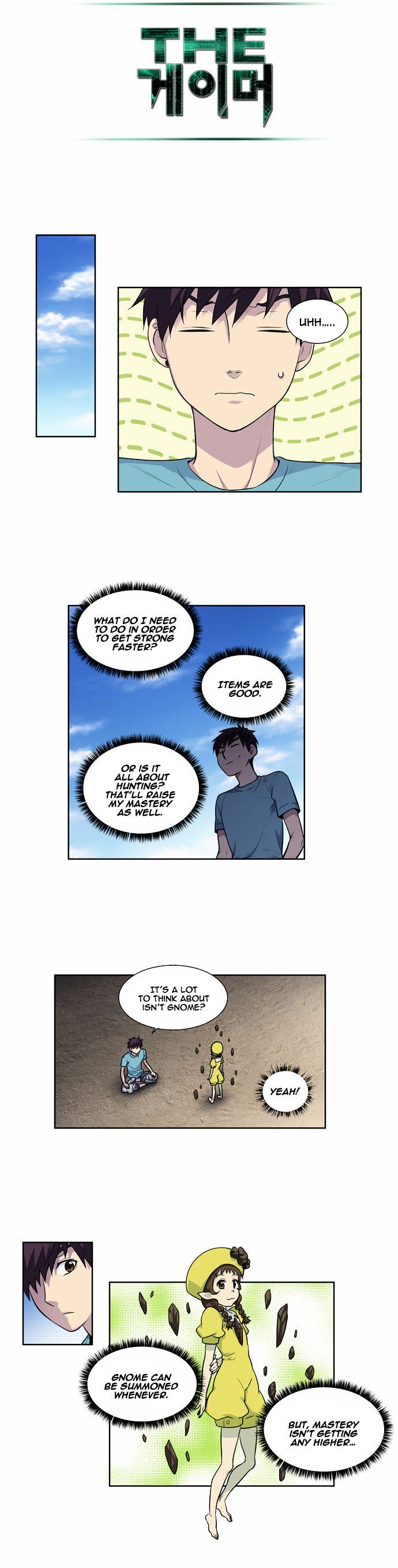 Read The Gamer Manga Online