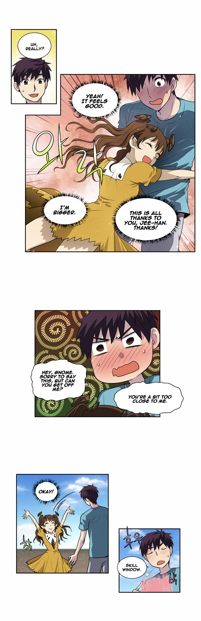 Read The Gamer Manga Online