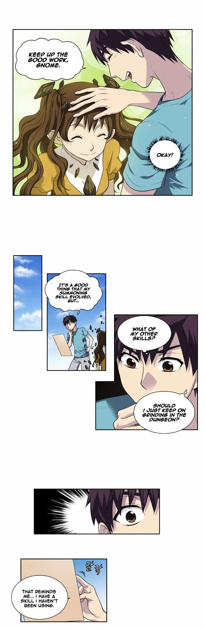 Read The Gamer Manga Online