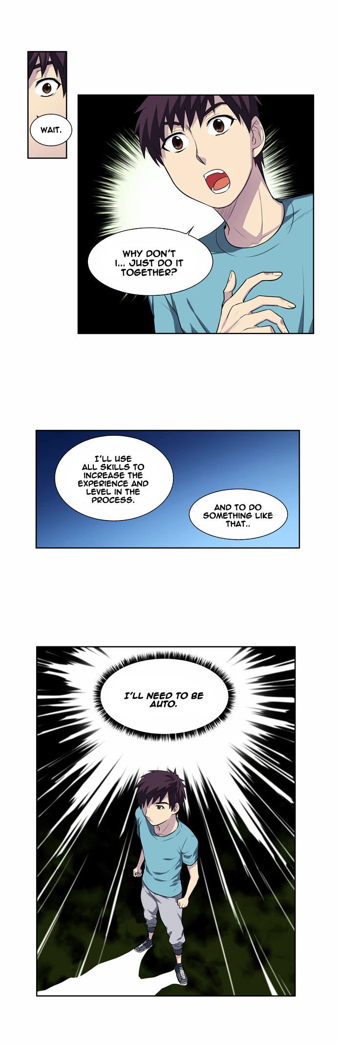 Read The Gamer Manga Online