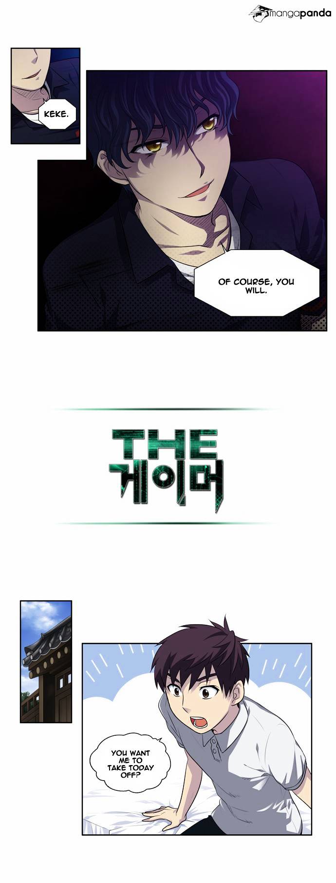 Read The Gamer Manga Online