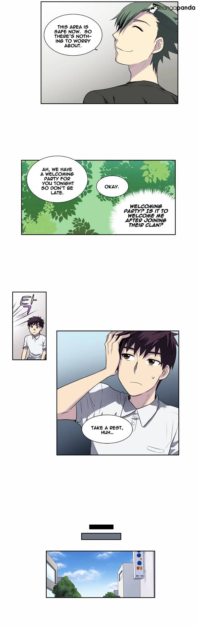 Read The Gamer Manga Online