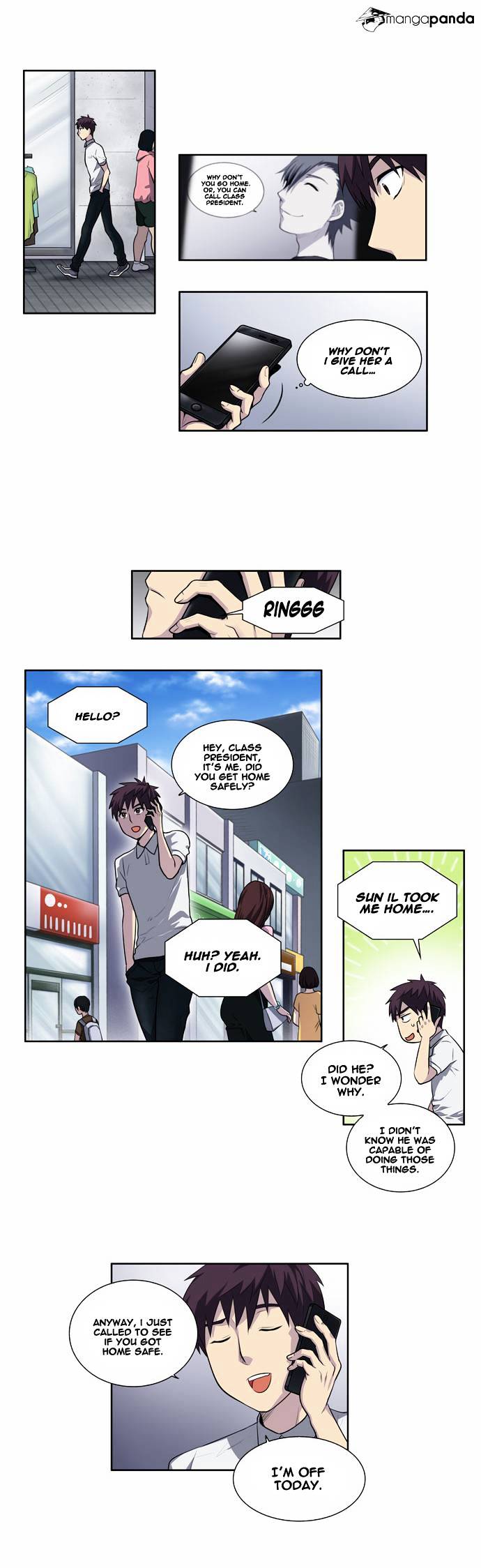 Read The Gamer Manga Online