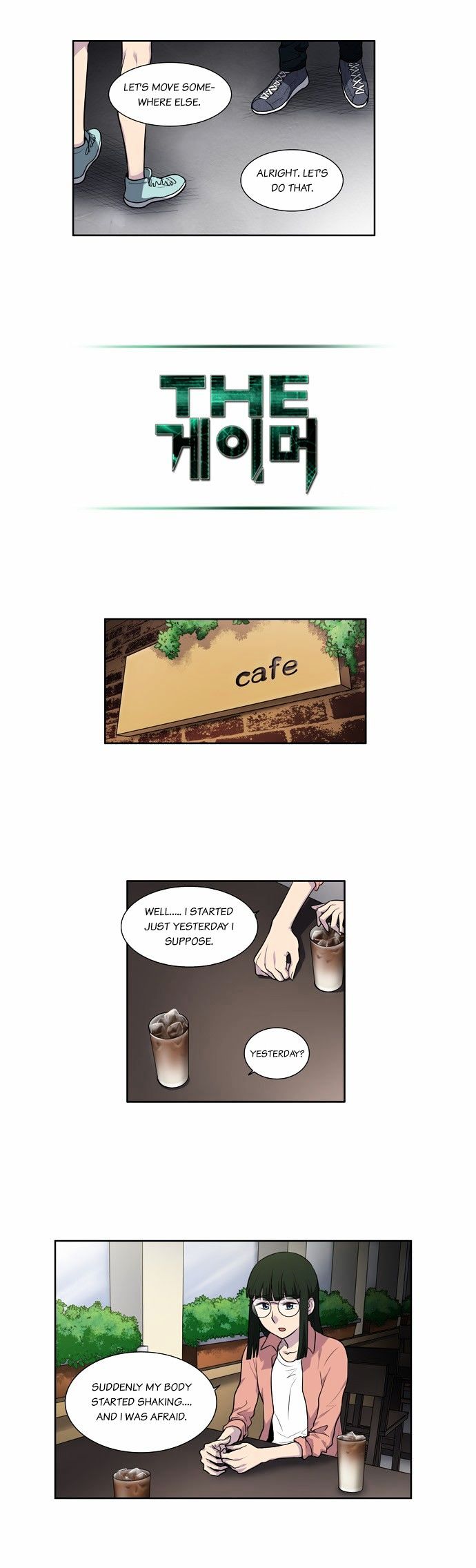 Read The Gamer Manga Online