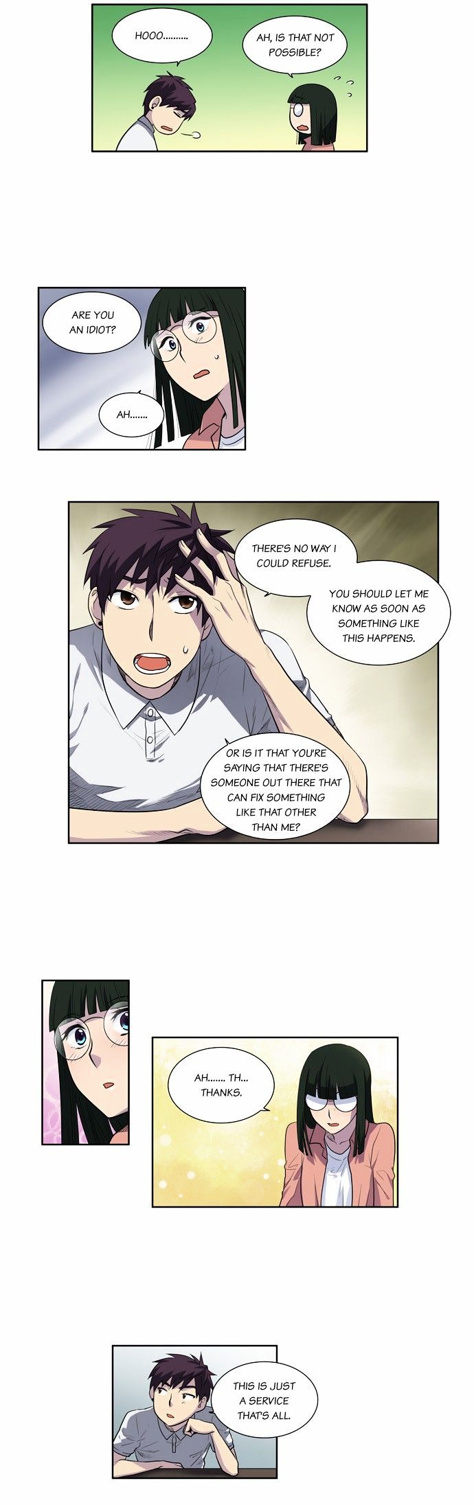 Read The Gamer Manga Online