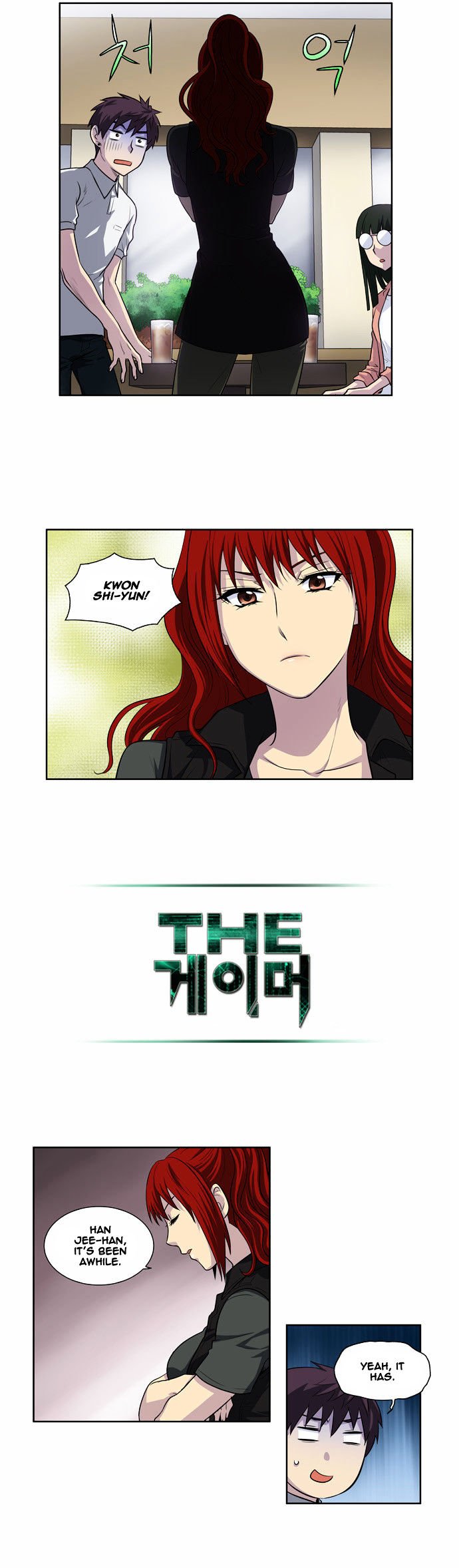 Read The Gamer Manga Online