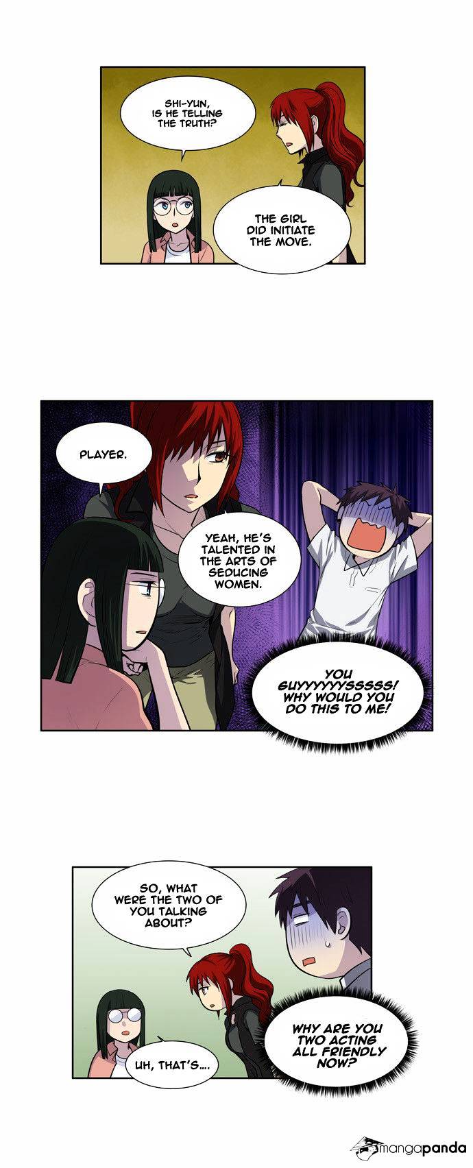 Read The Gamer Manga Online