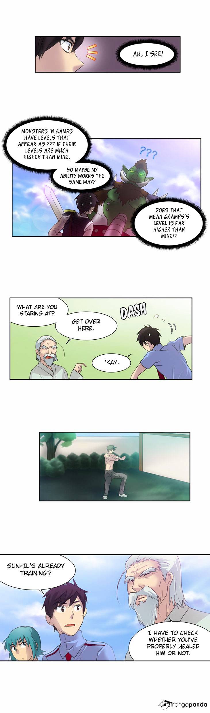 Read The Gamer Manga Online