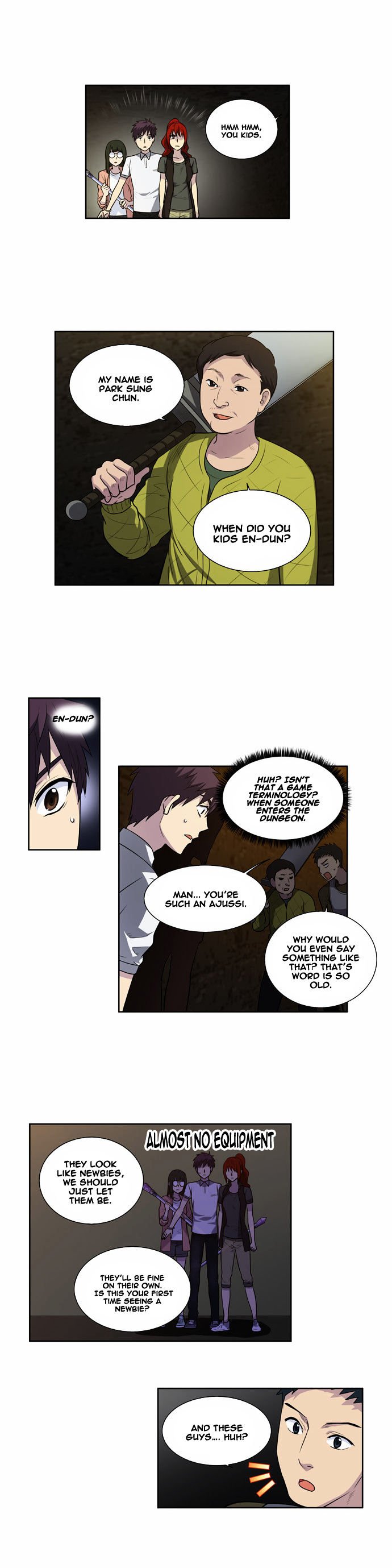 Read The Gamer Manga Online