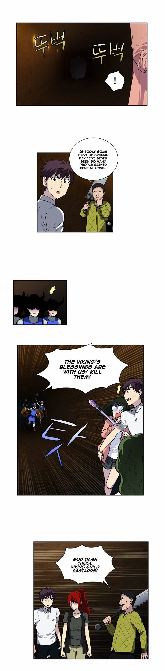 Read The Gamer Manga Online