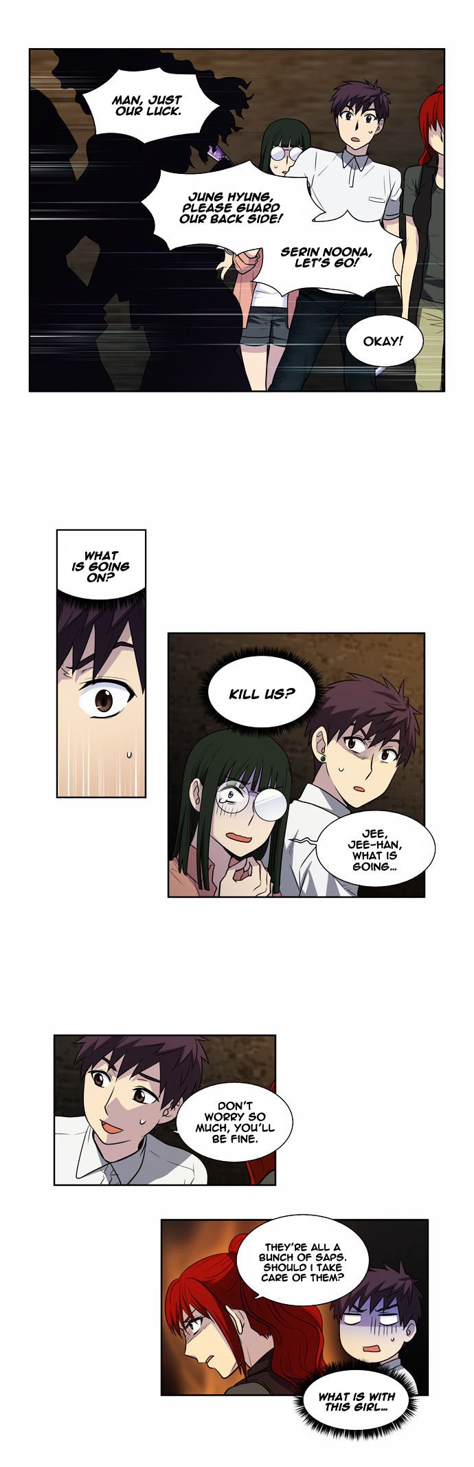 Read The Gamer Manga Online