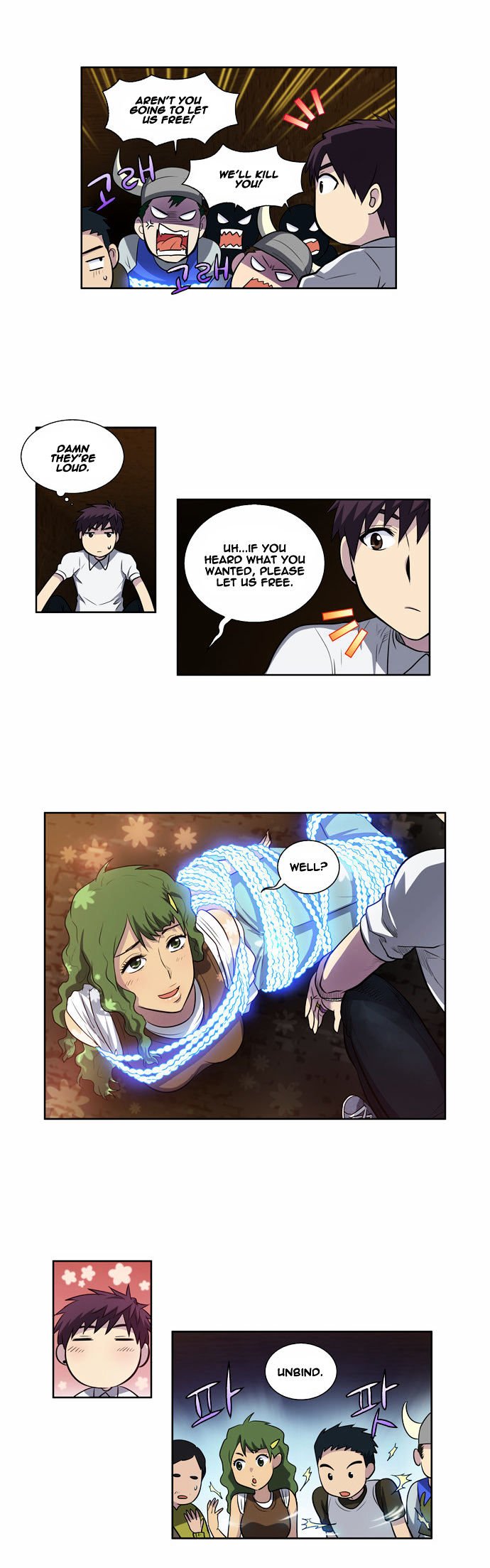 Read The Gamer Manga Online