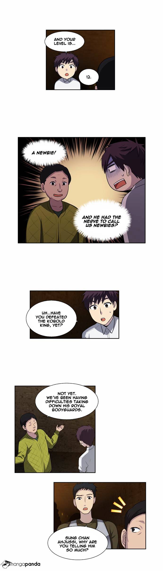 Read The Gamer Manga Online