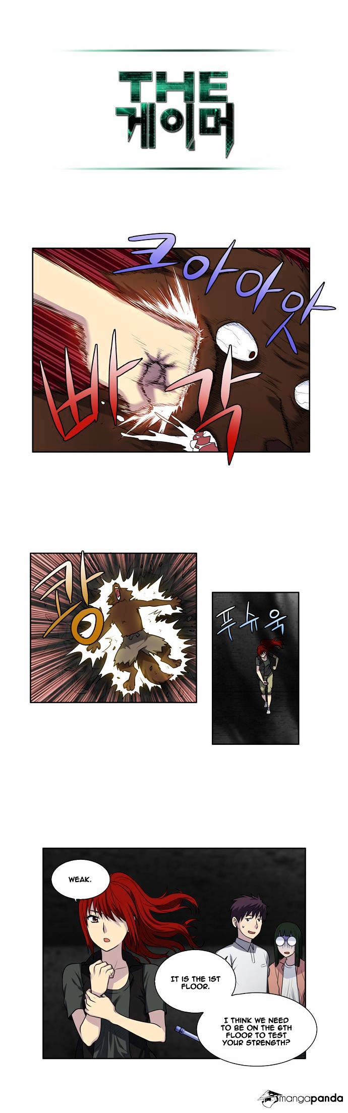 Read The Gamer Manga Online