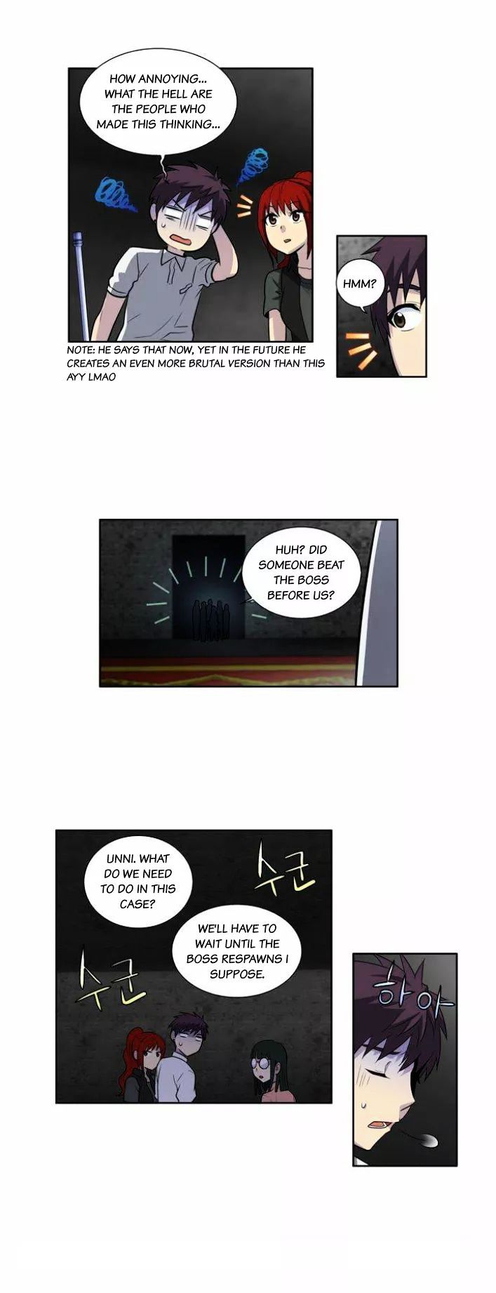 Read The Gamer Manga Online