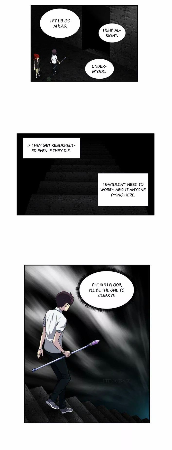 Read The Gamer Manga Online