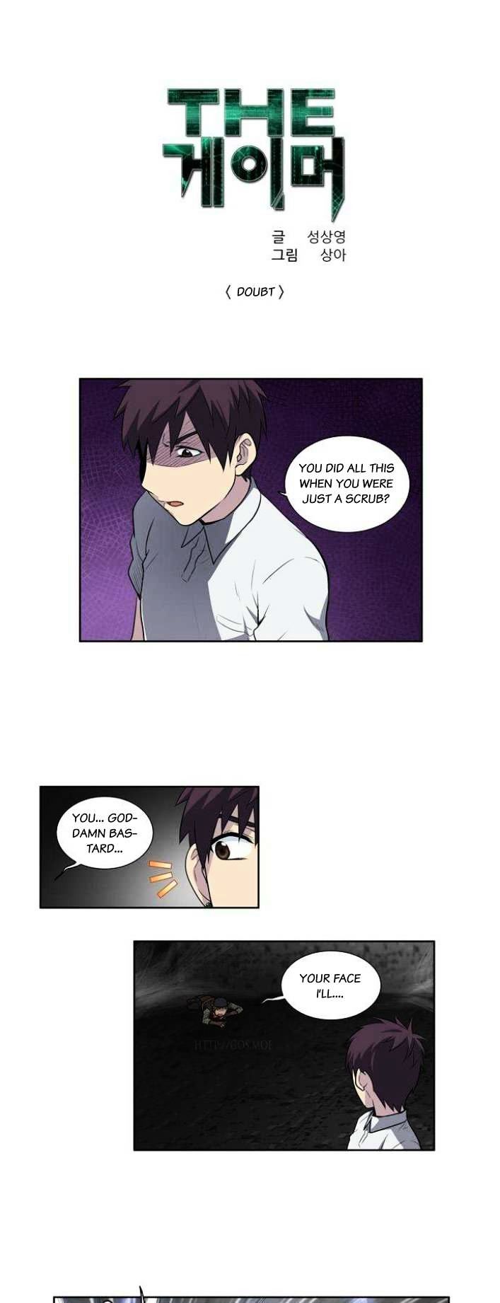 Read The Gamer Manga Online