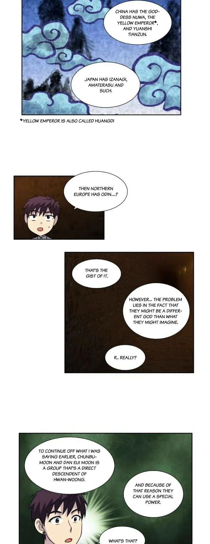 Read The Gamer Manga Online