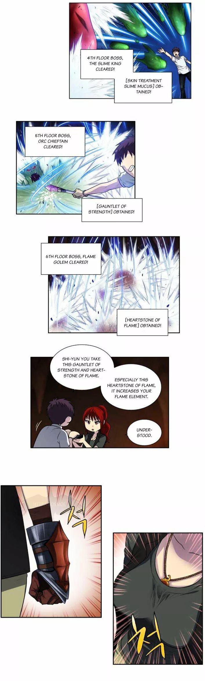 Read The Gamer Manga Online