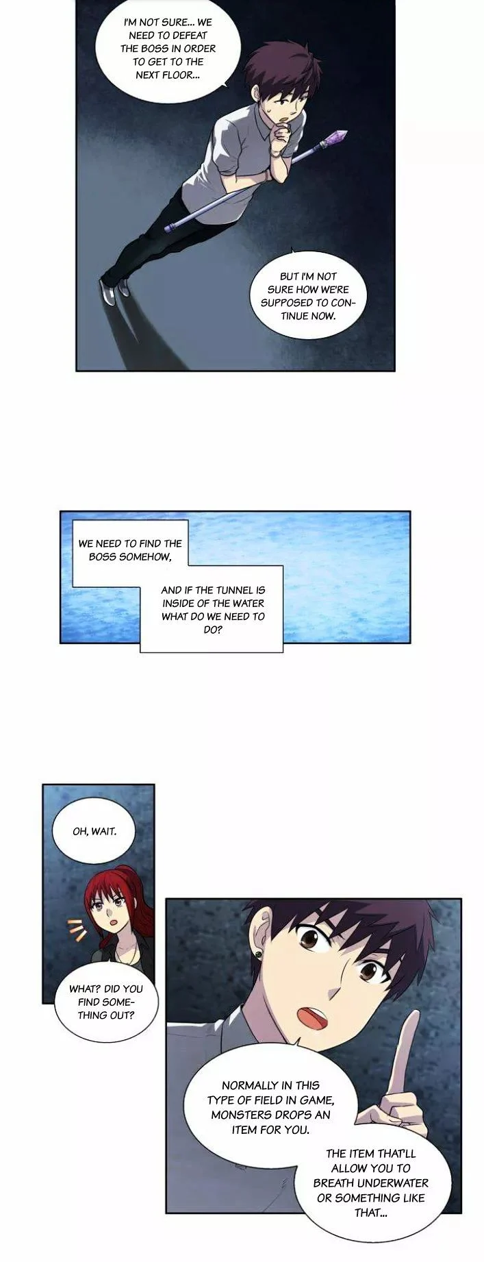 Read The Gamer Manga Online