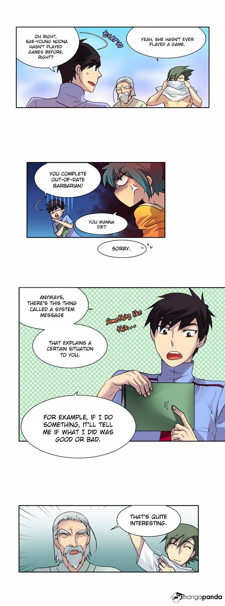 Read The Gamer Manga Online