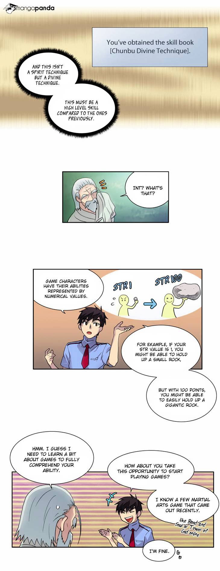 Read The Gamer Manga Online