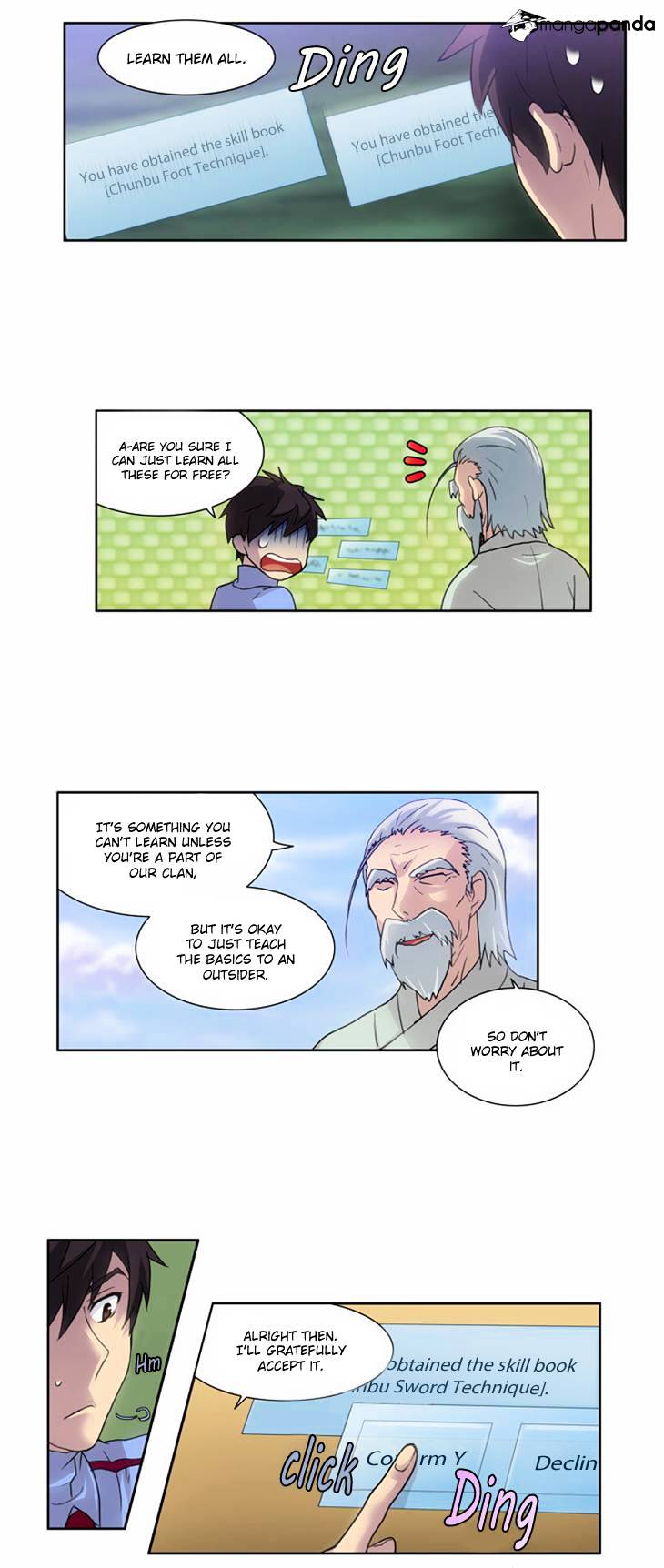 Read The Gamer Manga Online