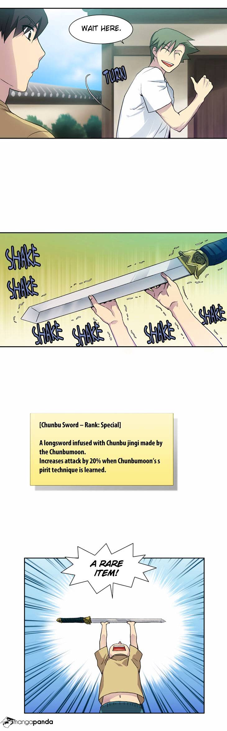 Read The Gamer Manga Online