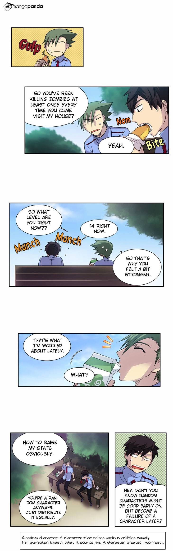 Read The Gamer Manga Online