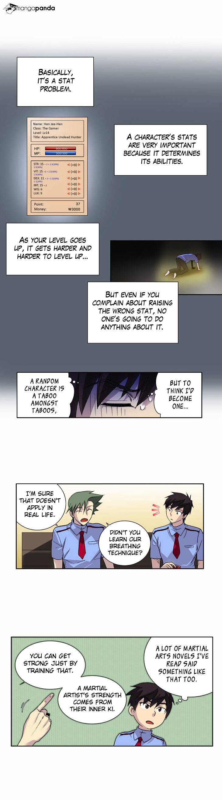 Read The Gamer Manga Online