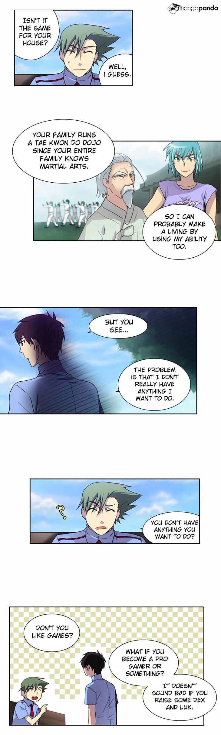 Read The Gamer Manga Online