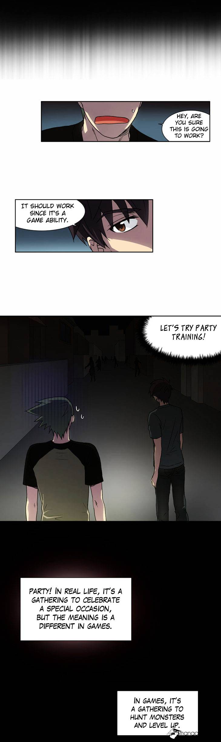 Read The Gamer Manga Online