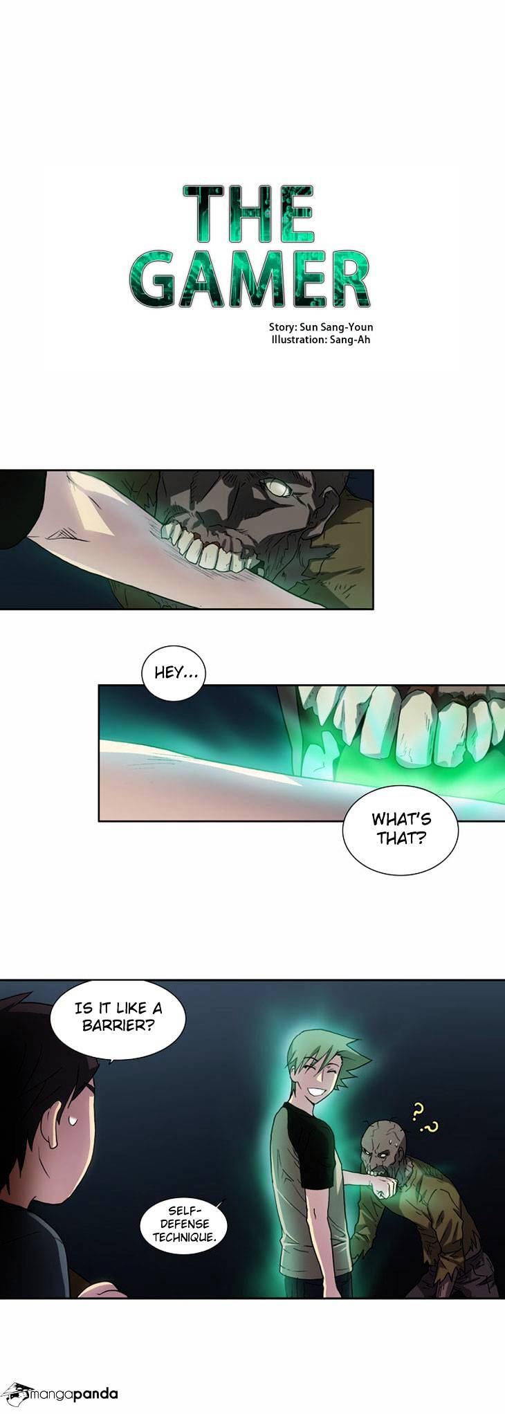 Read The Gamer Manga Online