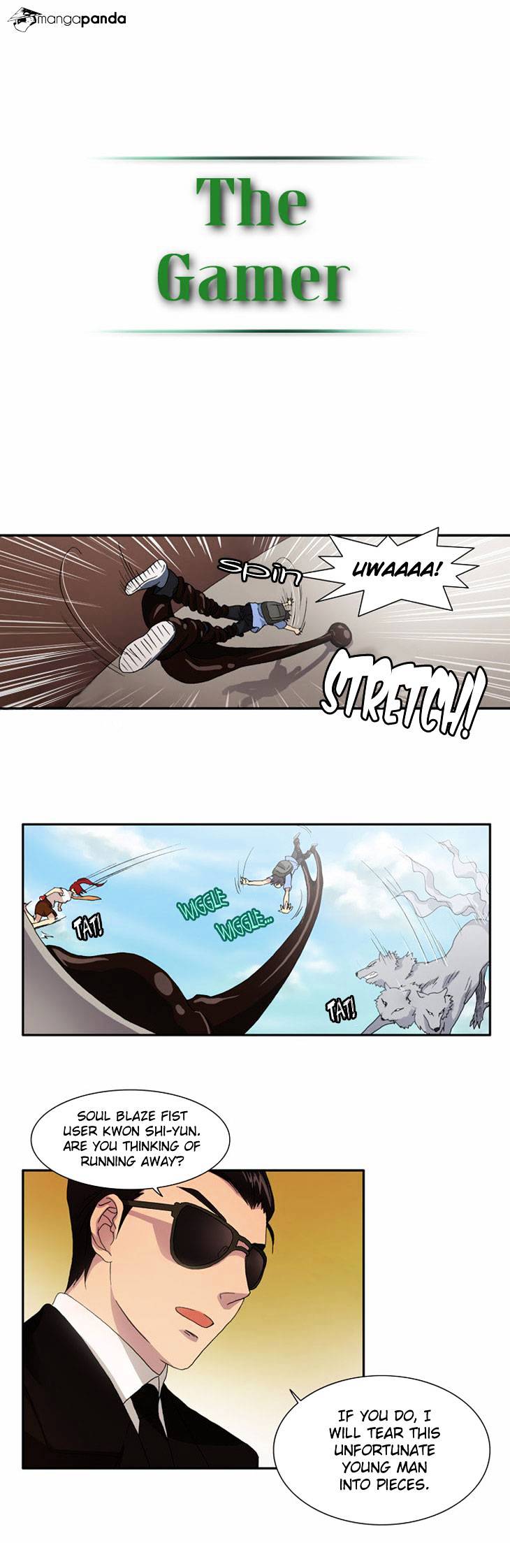 Read The Gamer Manga Online